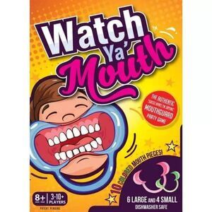 Watch Ya 'Mouth Board Game - Family Edition: The Ultimate Game Night Experience